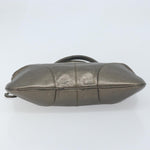 Salvatore Ferragamo Gancini handbag Leather - image 17
