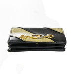 Gucci Zumi Chain Card Case Diagonal Quilted Leather - image 12
