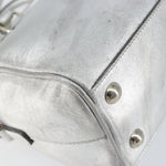 Saint Laurent Classic Duffle Bag Leather 24 - image 11
