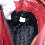 Prada Dual Strap Crossbody Bag Vitello Daino Small - image 6