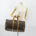 Louis Vuitton Keepall Bag Monogram Canvas 50 - image 14