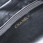 Chanel Vintage Toiletry Pouch Leather - image 6