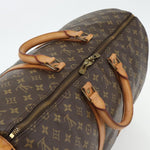 Louis Vuitton Keepall Bag Monogram Canvas 55 - image 15
