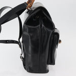 Gucci Vintage Bamboo Backpack Patent leather - image 4