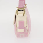 Salvatore Ferragamo Gancini Shoulder Bag Canvas - image 3