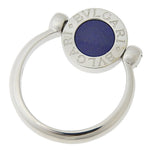Bvlgari Bvlgari Bvlgari Flip Ring 18K White Gold with Diamonds and Onyx - image 4