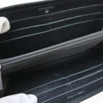 Chanel Timeless CC Zipped Wallet Caviar Long - image 3