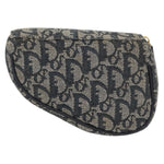 Christian Dior Saddle Zip Pouch Diorissimo Canvas - image 2