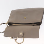 Chloe Faye Shoulder Bag Leather and Suede Medium - image 16