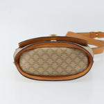 Celine Vintage Macadam Shoulder Bag Canvas Medium - image 17
