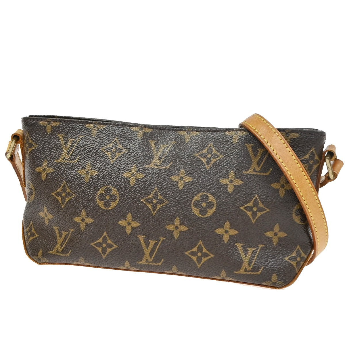 Louis Vuitton Trotteur Handbag Monogram Canvas - image 1