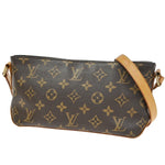 Louis Vuitton Trotteur Handbag Monogram Canvas - image 1