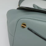 Valentino Garavani Demilune Flap Satchel Leather Medium - image 9