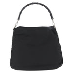 Gucci Vintage Bamboo Handle Bag Nylon - image 19