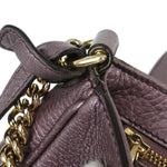 Gucci Soho Chain Crossbody Bag Leather Medium - image 6