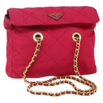 Prada Re-Edition 1995 Chain Tote Quilted Re-Nylon Small - image 1