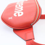 Louis Vuitton Louis Vuitton x Supreme Waist Bag Epi Leather - image 4