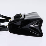 Salvatore Ferragamo Vintage Vara Bow Top Handle Bag Patent Leather - image 3