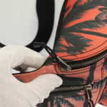 Saint Laurent Front Pocket Waist Bag Printed Nylon - image 20
