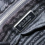 Prada Front Pocket Zip Messenger Bag Tessuto with Saffiano Leather Large - image 6
