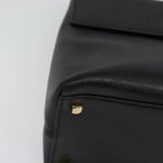 Salvatore Ferragamo Gancini Convertible Top Handle Bag Leather Medium - image 8