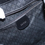 Gucci Vintage Bamboo Backpack Leather - image 6