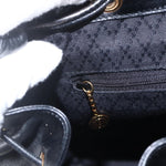 Gucci Vintage Bamboo Backpack Leather - image 19