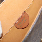 Celine Vintage Macadam Handbag Canvas and Leather - image 6