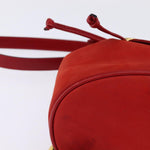 Salvatore Ferragamo Gancini Flap Drawstring Backpack Leather Mini - image 10