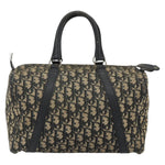 Christian Dior Vintage Trotter Boston Bag Diorissimo Canvas Large - image 2
