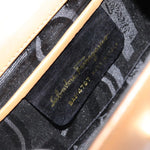 Salvatore Ferragamo Gancini Shoulder Bag Leather - image 6