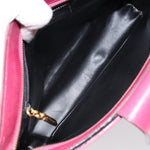 Salvatore Ferragamo Gancini Shoulder Bag Leather - image 5
