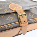 Louis Vuitton Cartouchiere Handbag Monogram Canvas GM - image 9