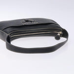 Salvatore Ferragamo Gancini Shoulder Bag Leather - image 7