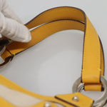 Salvatore Ferragamo Gancini handbag Canvas and Leather - image 17