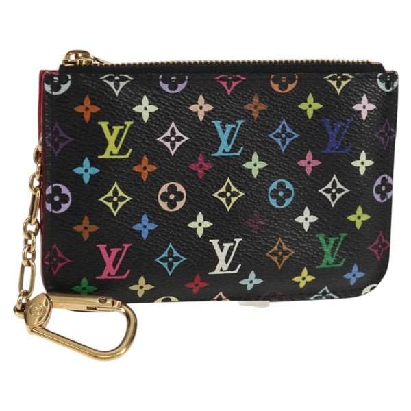 Louis Vuitton Pochette clés NM Monogram Multicolor Canvas - image 1