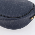 Christian Dior Vintage Honeycomb Shoulder Bag Canvas - image 9