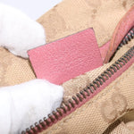 Gucci Vintage Double Belt Bag GG Canvas with Leather Small - image 7