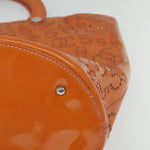 Chanel CC No.5 Shopping Tote Perforated Patent Medium - image 10
