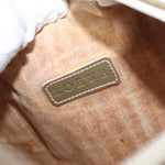 Loewe Anagram handbag Canvas - image 6