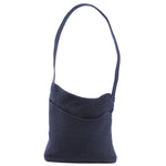 Hermes Vintage Sac De Pansage Shoulder Bag Toile - image 1