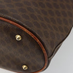 Celine Vintage Macadam Tote bag Canvas and Leather - image 12