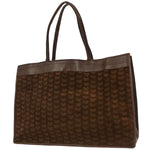 Bottega Veneta Butterfly Handle Tote Suede - image 2