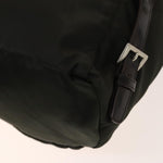 Prada Front Pocket Buckle Backpack Nylon - image 11
