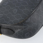 Christian Dior Vintage Honeycomb Shoulder Bag Canvas - image 11