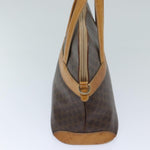 Celine Vintage Macadam Handbag Canvas and Leather - image 3
