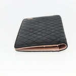 Chanel Vintage CC Bifold Wallet Leather Long - image 14