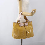 Salvatore Ferragamo Vala Handbag Patent leather - image 13
