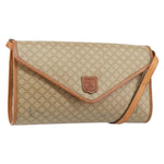 Celine Vintage Macadam Shoulder Bag Canvas and Leather - image 1