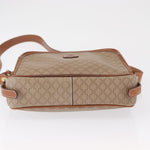 Celine Vintage Macadam Shoulder Bag Canvas and Leather - image 16
